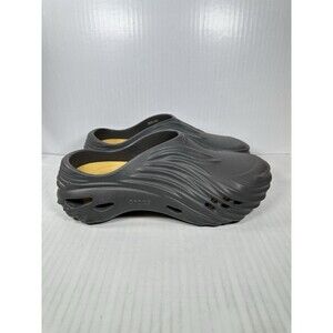 Size 11 Crocs Echo Wave Black Sand 210521-0LD Men Sandals Slippers Comfort NEW
